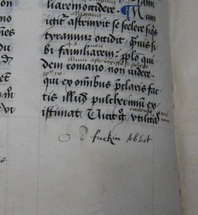 Monk's annotation
