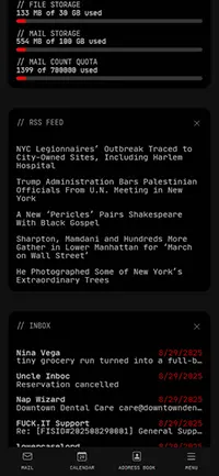 @fuck.it portal mobile screenshot